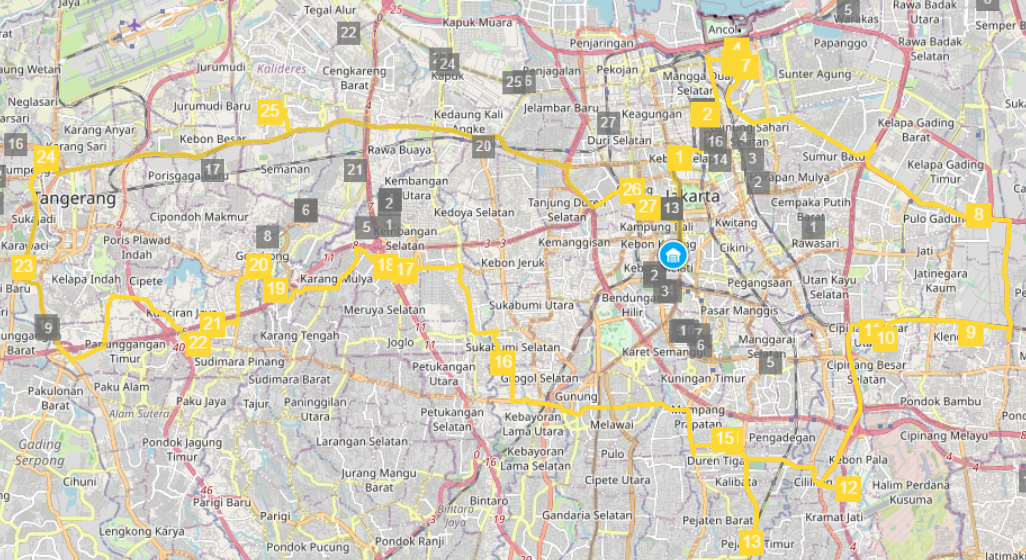 Multi trip configuration