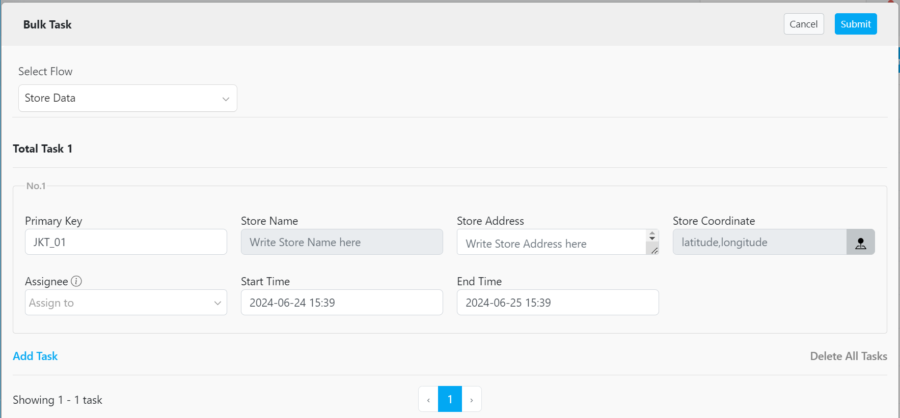 Autofilled from import
