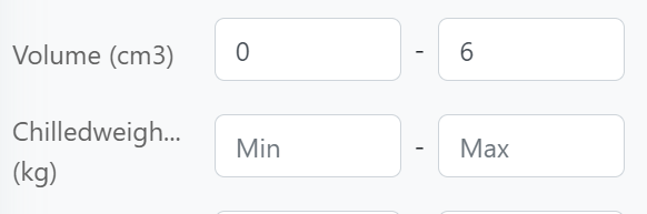 Vehicle capacity configuration